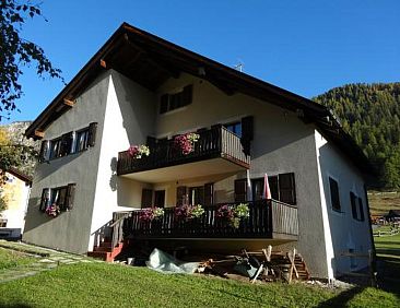 Appartement Plaun Grond, (Tschierv).