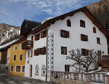 Appartement Chasa Gallas, (Tschierv).