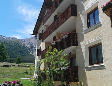 Appartement Chasa Grava 28, (Tschierv).