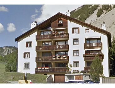 Appartement Chasa Grava 26, (Tschierv).