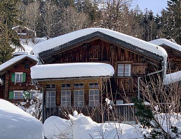 Vakantiehuis Chalet Mahli in Saas bei Klosters