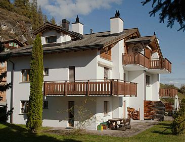Appartement Profos, Ruschein, (Ruschein).