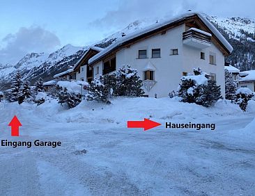 Appartement Chesa Bernina