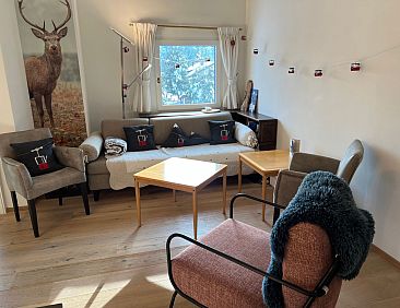 Appartement Chesa Calderas