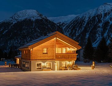 Vakantiehuis Engadin Chalet