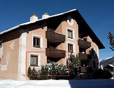 Appartement Chesa Tschütta