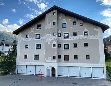 Appartement Chesa Calderas