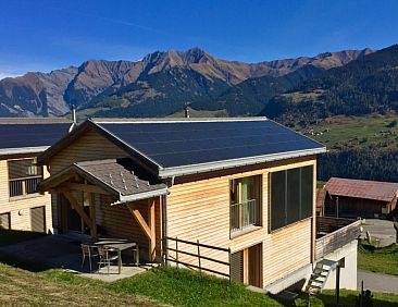 Appartement Balcon Sulegliv, Vattiz, (Vattiz).