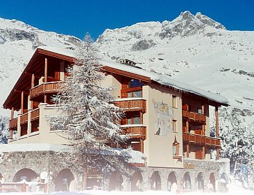 Appartement Apparthotel Pöstli Nr. 106