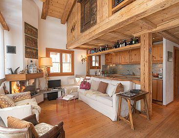 Vakantiehuis Chesa Cavril