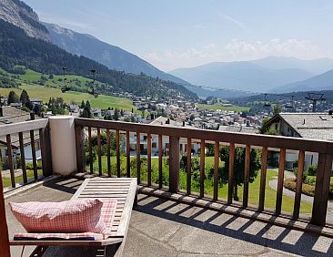 Appartement Guarda Flem, (Flims Dorf). 3.5 Zimmerwohnung