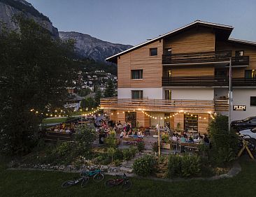 Appartement Flem Mountain Lodge, (Flims Waldhaus). Moderne n