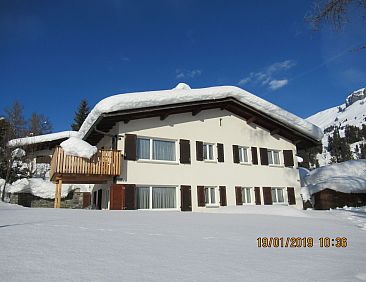 Appartement Casa Mirella, (Flims Dorf). 4 Zimmerwohnung