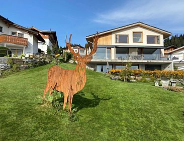 Appartement Casa Admisa, (Flims Dorf). 3.5 Ferienwohnung, 2 