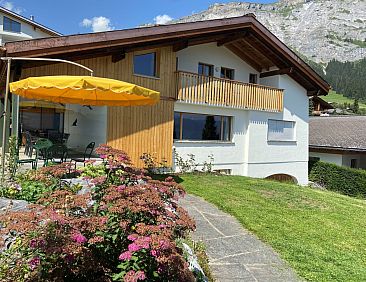 Vakantiehuis El Cantun, (Flims Dorf). 6-Zimmer Einfamilienha