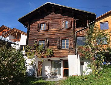 Appartement Casa Pintga, (Flims Dorf). Charmante Ferienwohnu