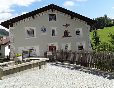 Appartement Ferienwohnung Chasa Quadra