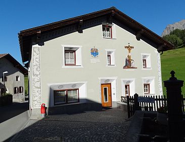 Appartement Forsthaus Falkenstein, (Tarasp).