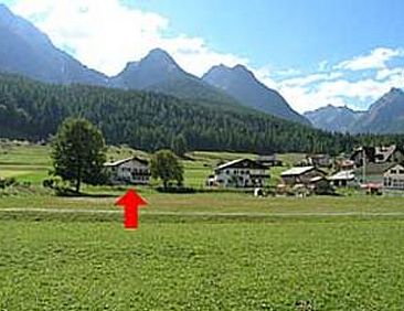Appartement am Tarasper See, (Tarasp).