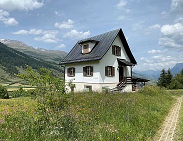 Appartement Ferienhaus La Chasina, (Tarasp)