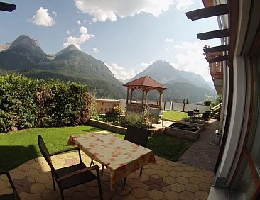 Appartement Tschuetta &amp; Alpetta