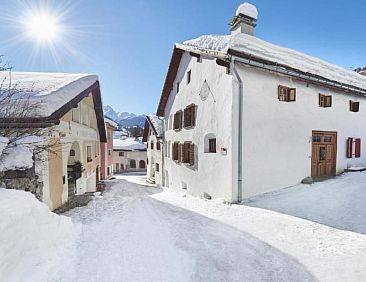 Vakantiehuis Engadina unten