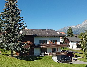 Appartement Crestahüs Seeberger, Obersaxen-Misanenga, (Ober