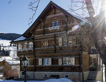 Appartement Gyrgarta, Obersaxen-Meierhof, (Obersaxen).