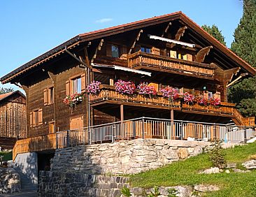 Appartement Genoveva Sax, Obersaxen-Meierhof, (Obersaxen).
