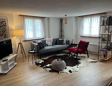 Appartement Gemütlich eingerichtete Ferienwohnung "Chasa"