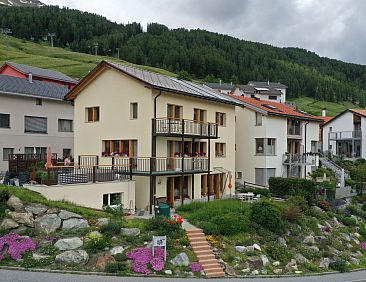 Appartement Chasa Fionas - Einfamilienhaus Fam. Pitsch, (Fta