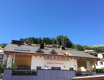Appartement Chasa Cumulus/DG Ferienwohnung Sainas 139 A, (Ft