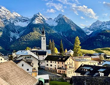 Appartement Mugliner 117A, (Ftan).