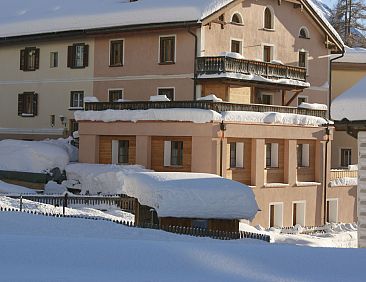 Appartement Mugliner 117A, (Ftan).