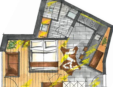 Appartement alpinlodge &amp; spa*****, (Samnaun-Ravaisch).