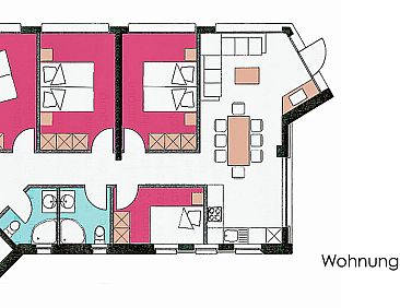Appartement Appartements Alouette, (Samnaun-Dorf).