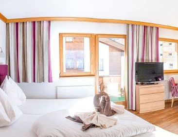 Appartement Appartements Alouette, (Samnaun-Dorf).