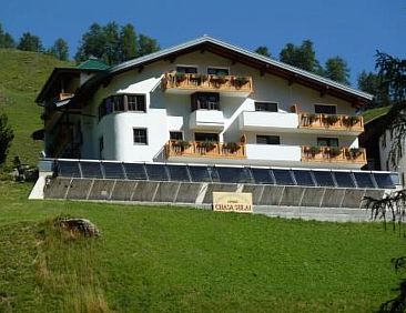 Appartement Chasa Sulai, (Samnaun-Laret).