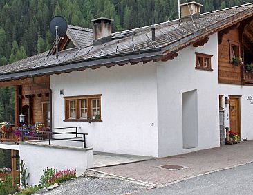 Appartement Chalet Guardaval, (Samnaun-Compatsch).