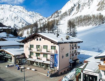 Appartement Appartementhaus Cristal, (Samnaun-Dorf).