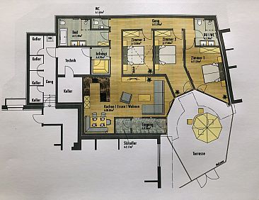 Appartement Bel'Laret, (Samnaun-Laret)