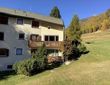 Appartement Chesa Azalea 2