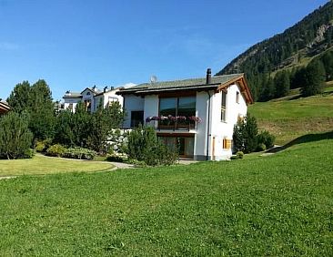 Appartement Chesa Ovelin