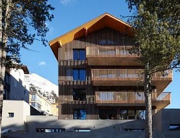 Appartement Alpine Lodge 6-Bett-Wohnung mit Galerie