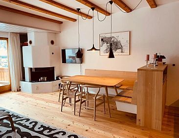 Appartement Wohnung Chesa Salmun (Parterre)