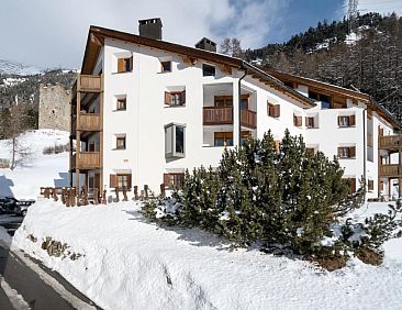 Appartement Chesa Aquileja Trüb