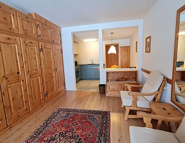 Appartement Chesa la Furia 3- Bergbahnen inklusiv im Sommer