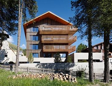 Appartement Alpine Lodge 2-Bett-Wohnung Chesa al Parc /  "Be