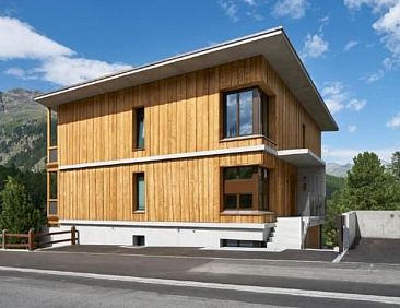 Appartement Alpine Lodge 2-Bett-Wohnung Chesa a la Punt / "B