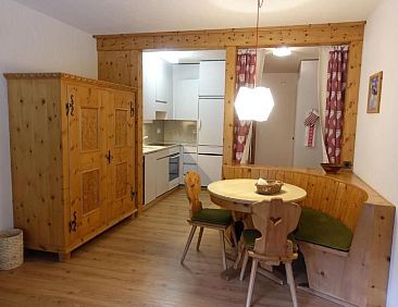 Appartement Chesa la Furia 22 - Bergbahnen inklusiv im Somme